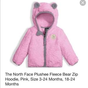 North face sweater. 0-3 months